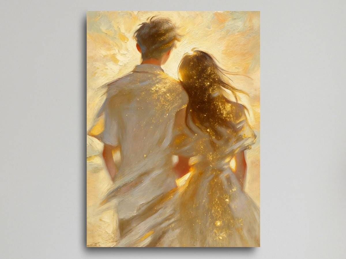 Tablou canvas - Fiori de dragoste
