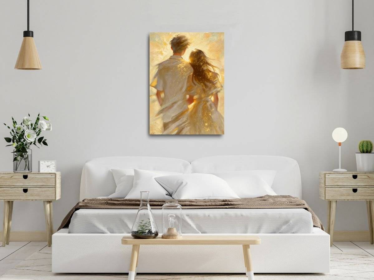 Tablou canvas - Fiori de dragoste