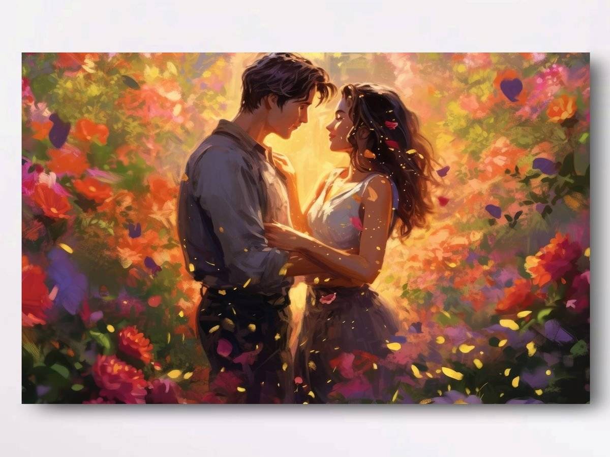 Tablou canvas - Fiorii dragostei