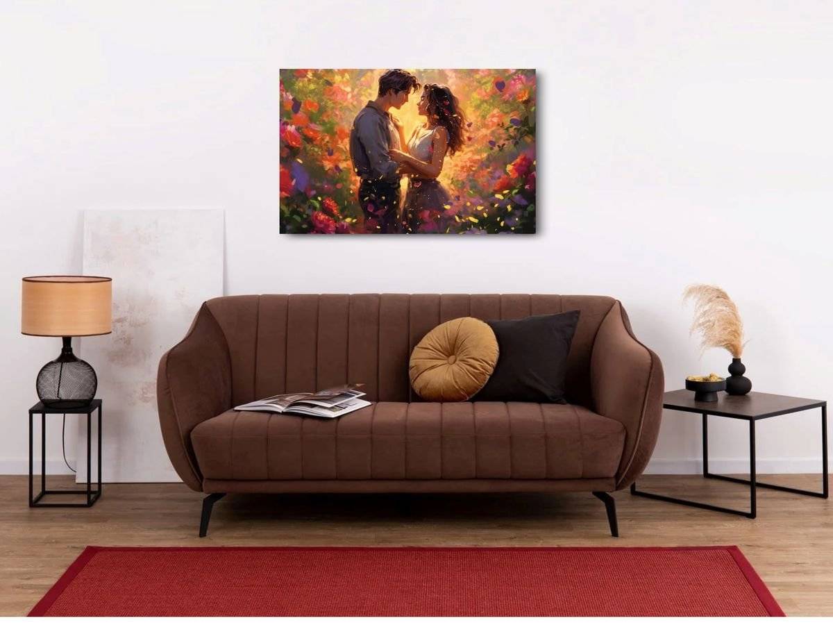Tablou canvas - Fiorii dragostei