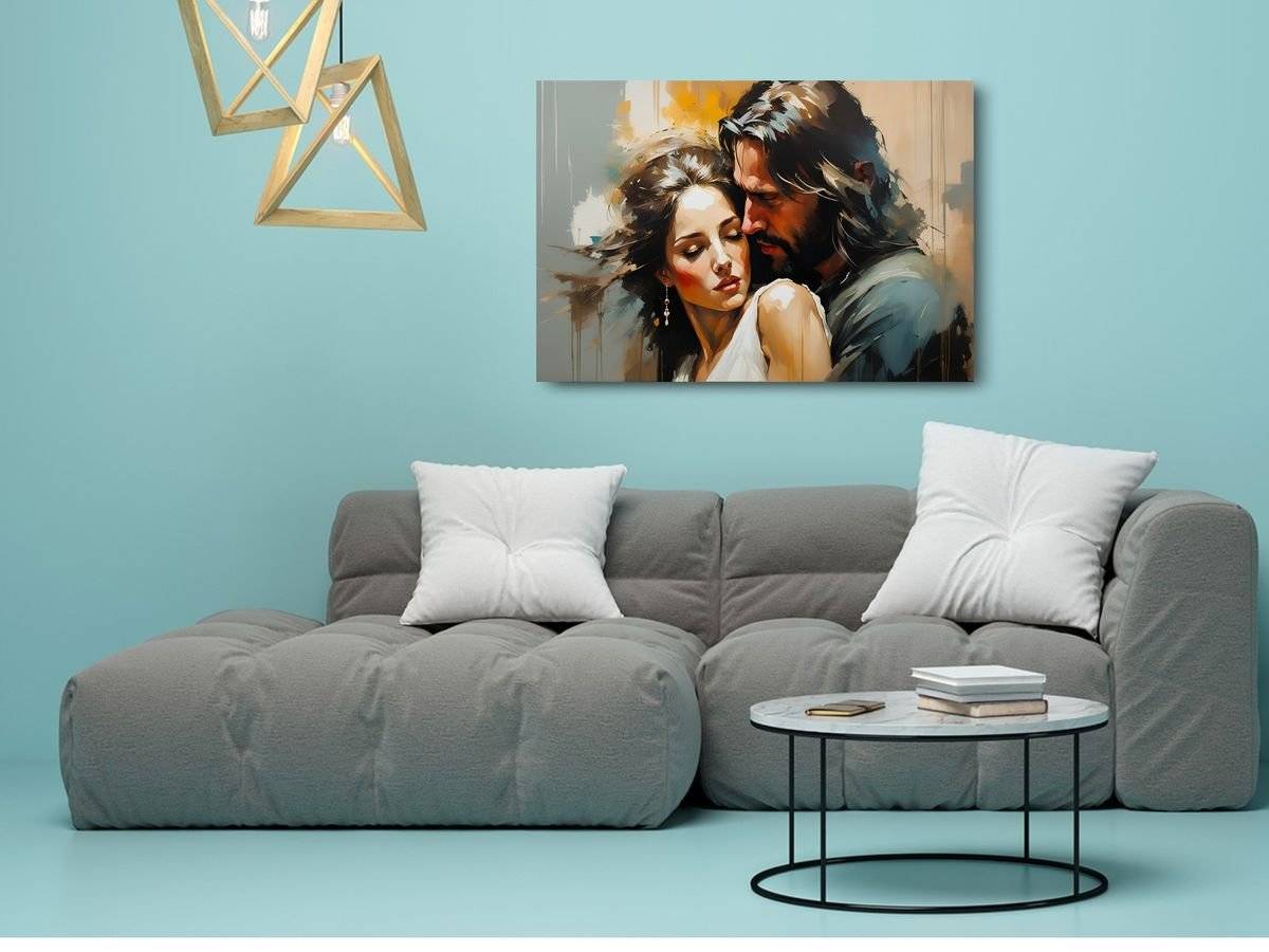 Tablou canvas - Imbratisare