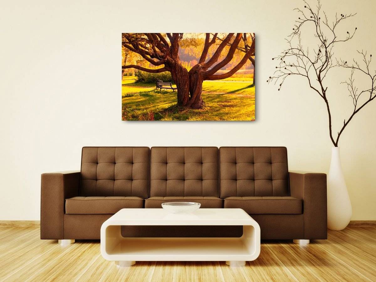 Tablou canvas - Imbratisarea naturii