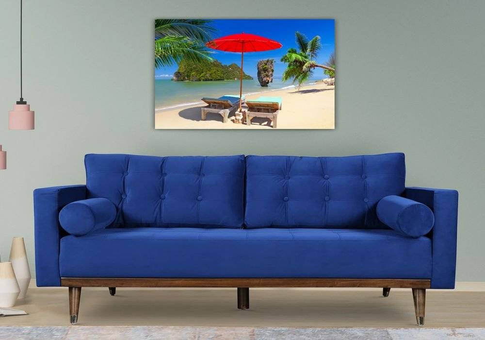 Tablou canvas - In asteptarea turistilor