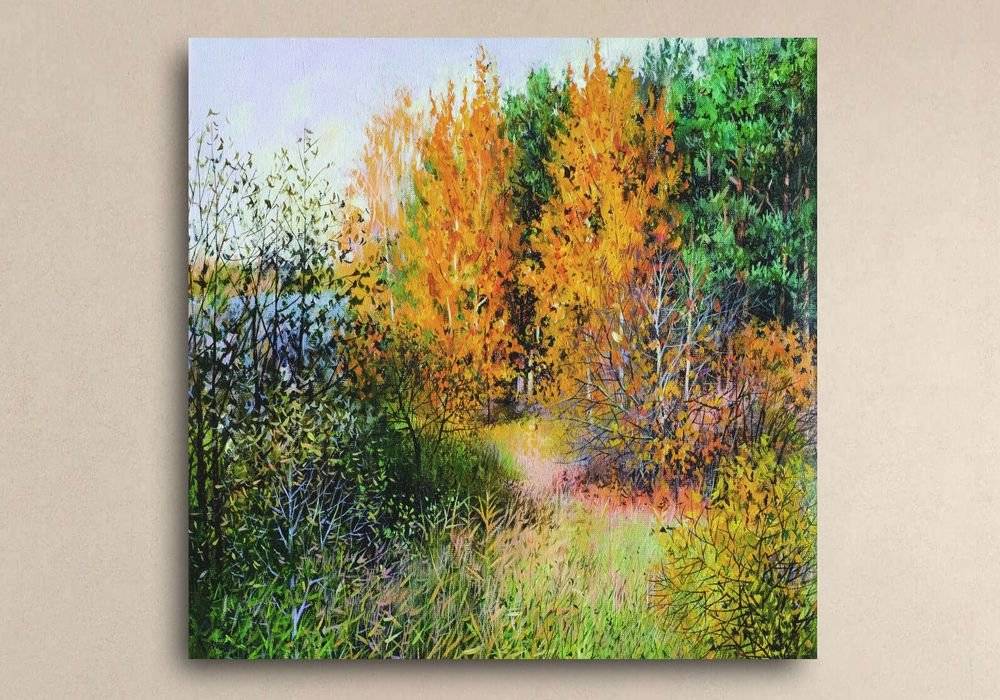 Tablou canvas - In crang