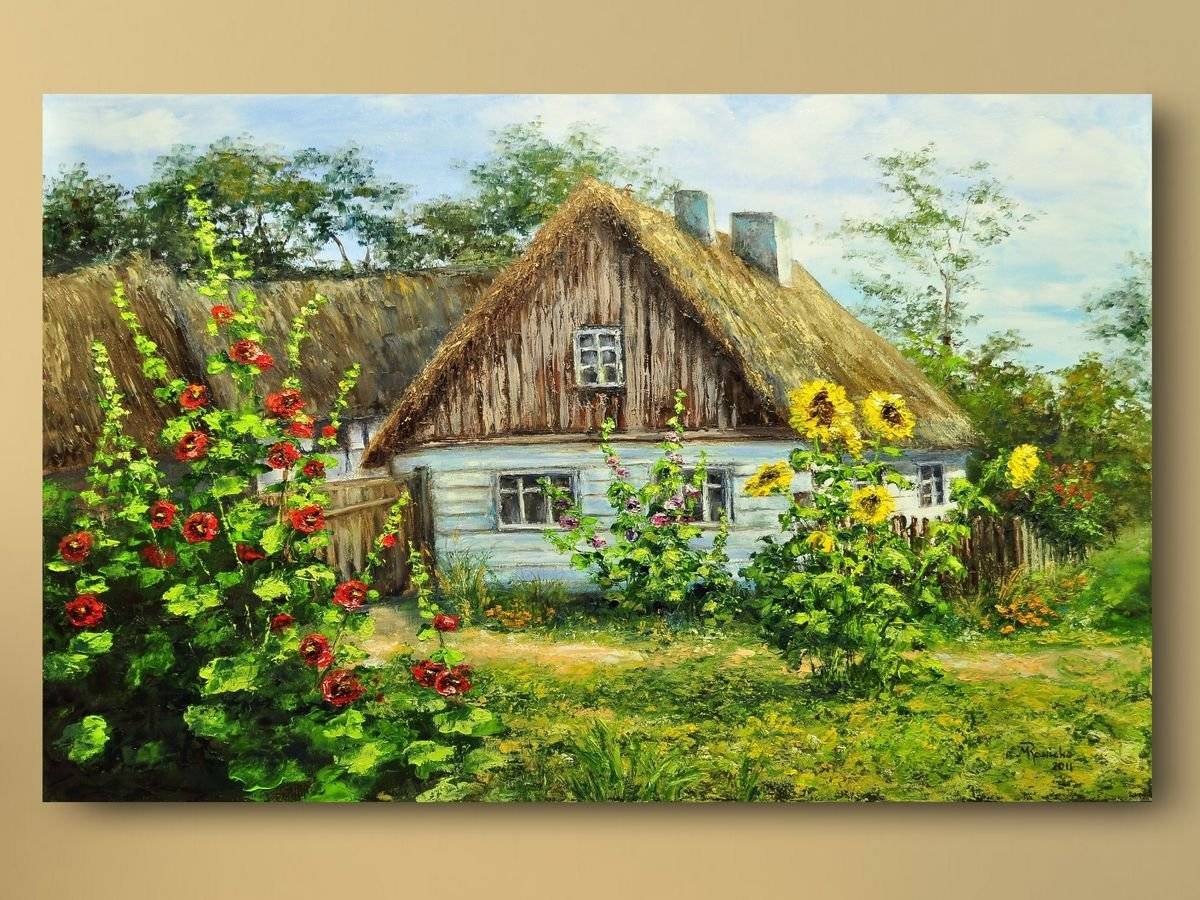 Tablou canvas - In gradina 