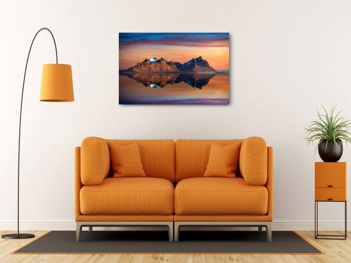 Tablou canvas - Insula muntoasa