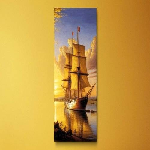 Tablou canvas - Intoarcerea in port