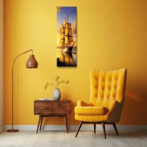 Tablou canvas - Intoarcerea in port