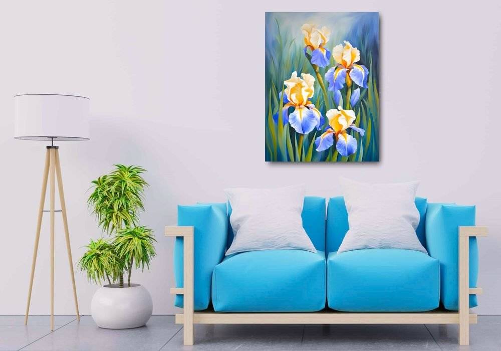 Tablou canvas - Irisi
