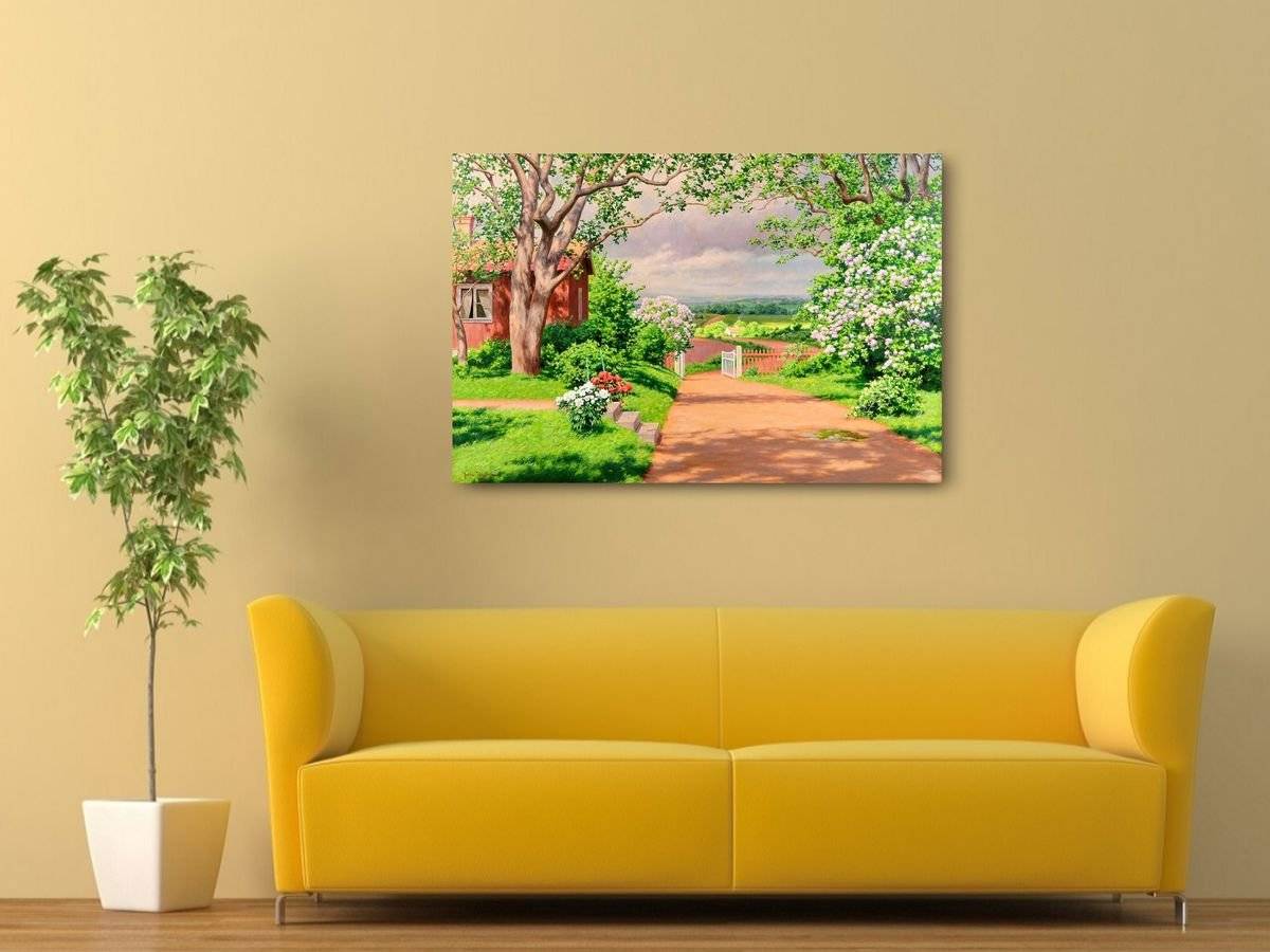 Tablou canvas - Johan Krouthen - In plina vara