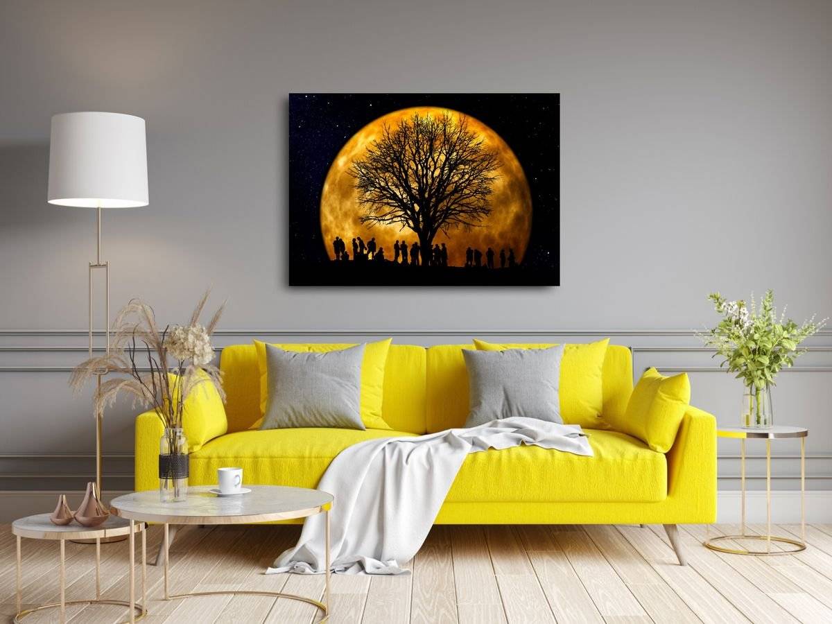 Tablou canvas - Luna fantastica