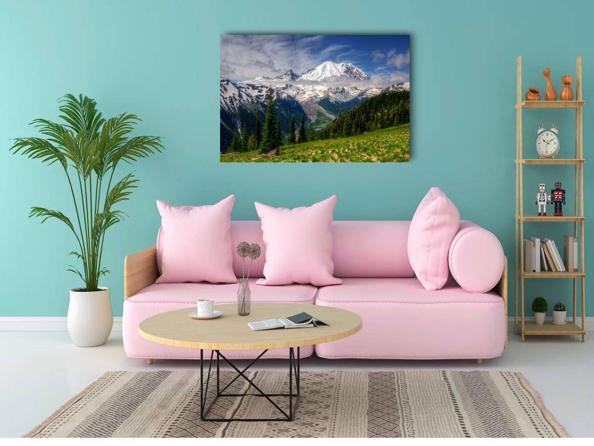 Tablou canvas - Maretia muntilor