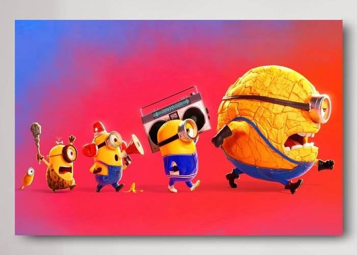 Tablou canvas - Minions