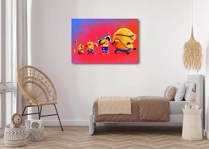 Tablou canvas - Minions