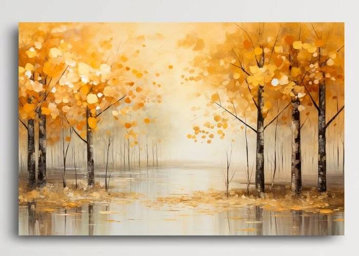 Tablou canvas - Mystical forest