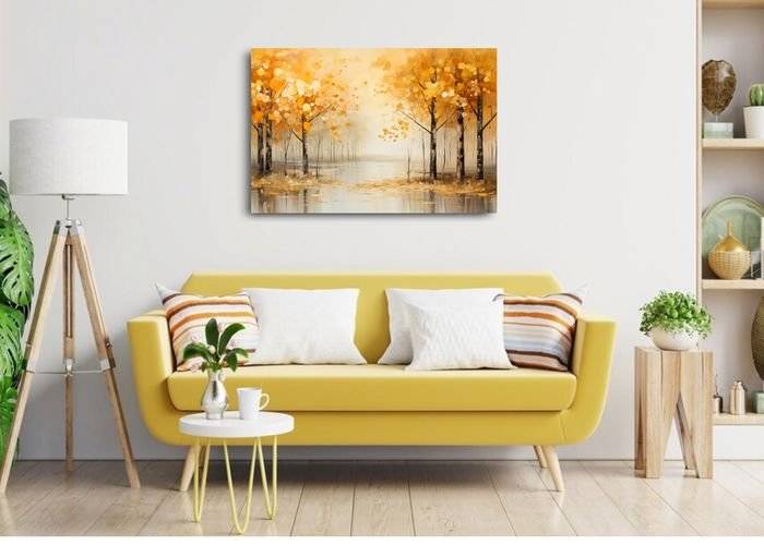 Tablou canvas - Mystical forest