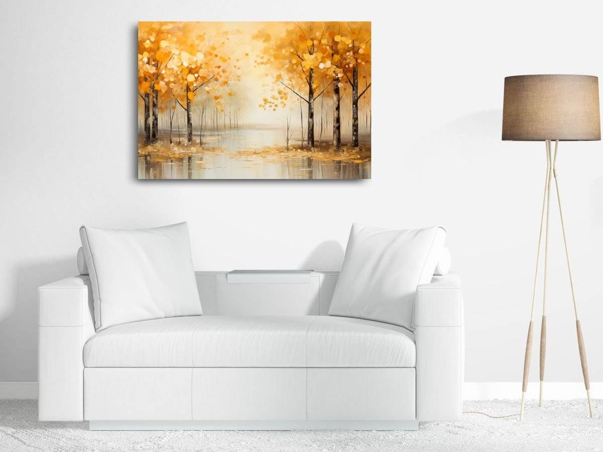 Tablou canvas - Mystical forest