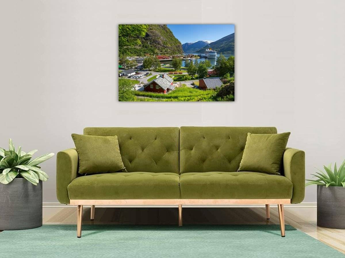 Tablou canvas - Navigand printre fiorduri