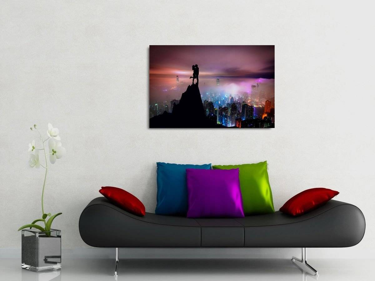 Tablou canvas - Noapte romantica