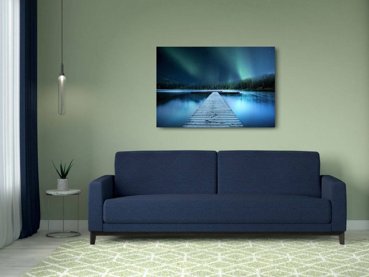 Tablou canvas - Nopti nordice