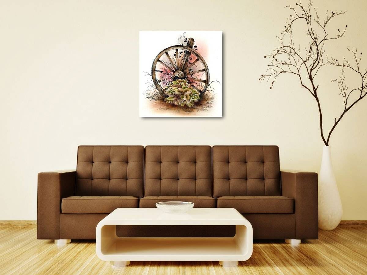 Tablou canvas - Nostalgie rurala