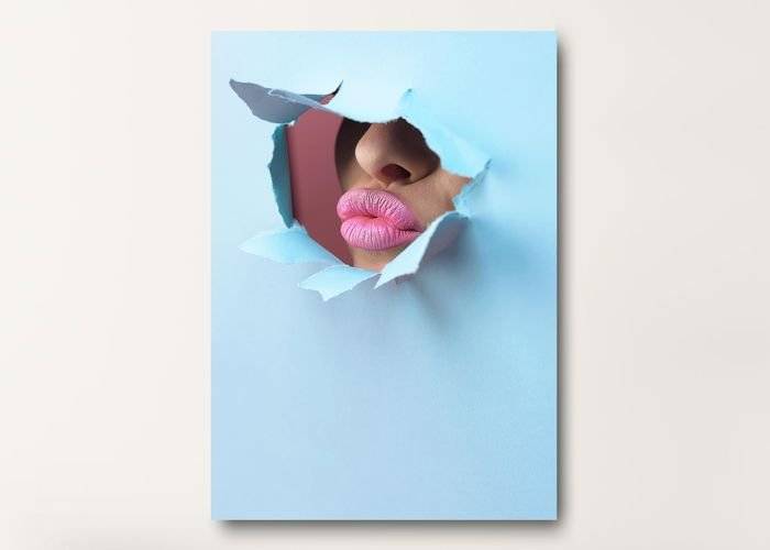 Tablou canvas - Nu mai am hartie...