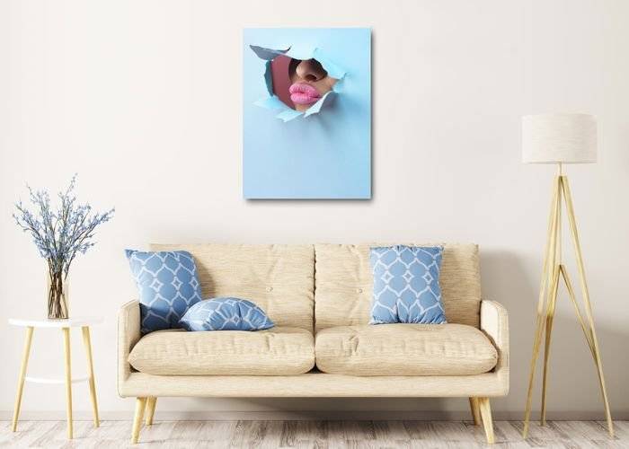 Tablou canvas - Nu mai am hartie...