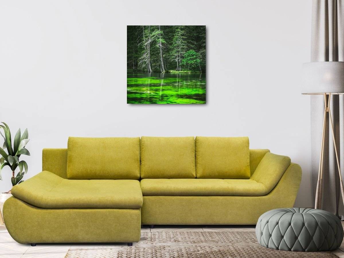 Tablou canvas - Oaza de smarald