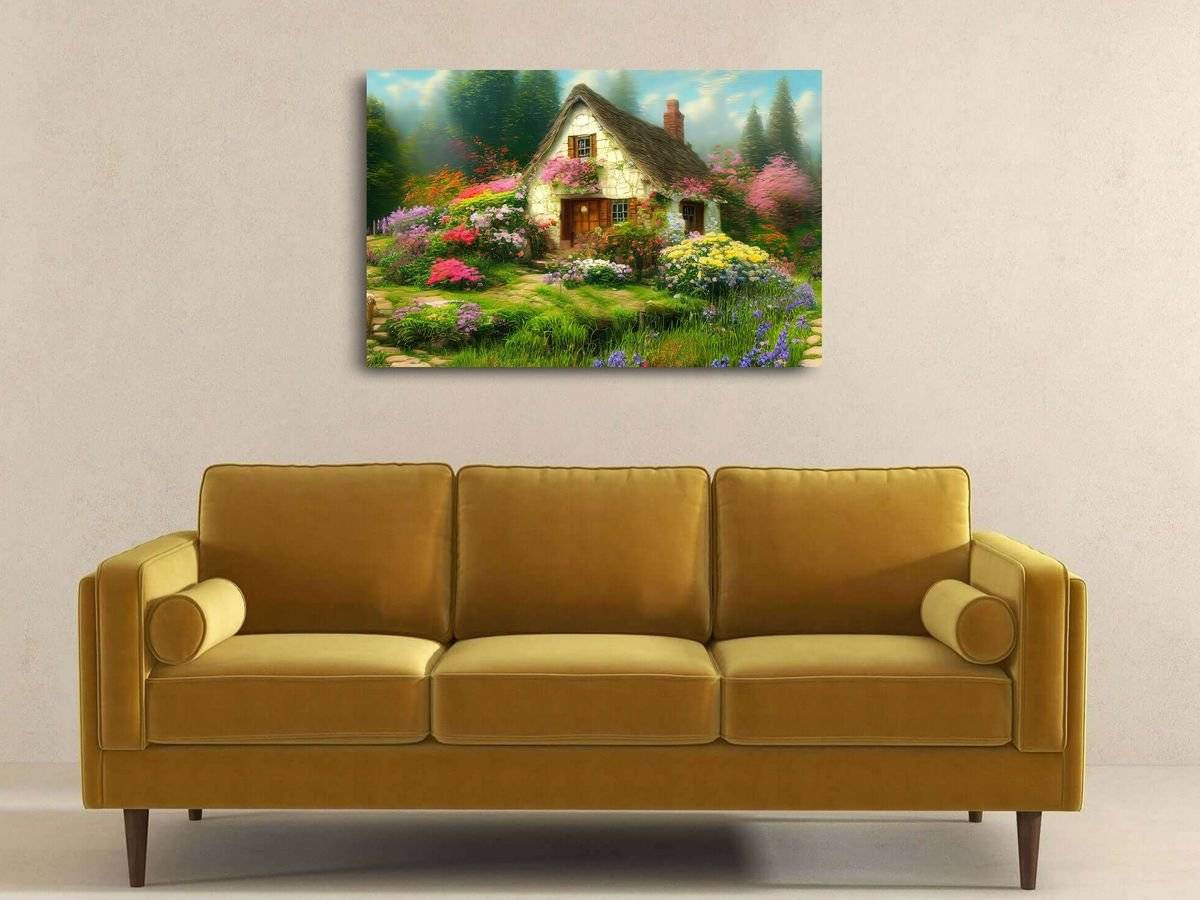Tablou canvas - Paradisul de aici