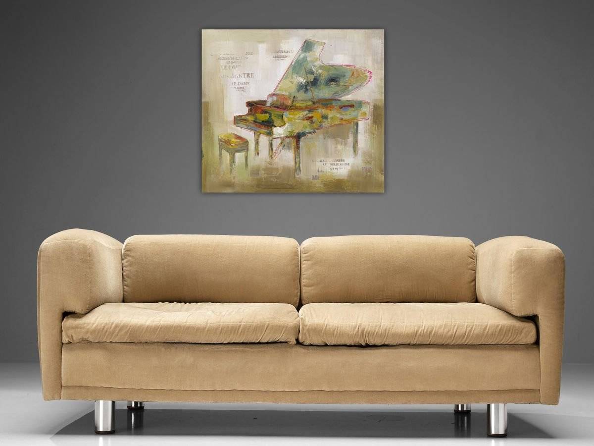 Tablou canvas - Paris piano