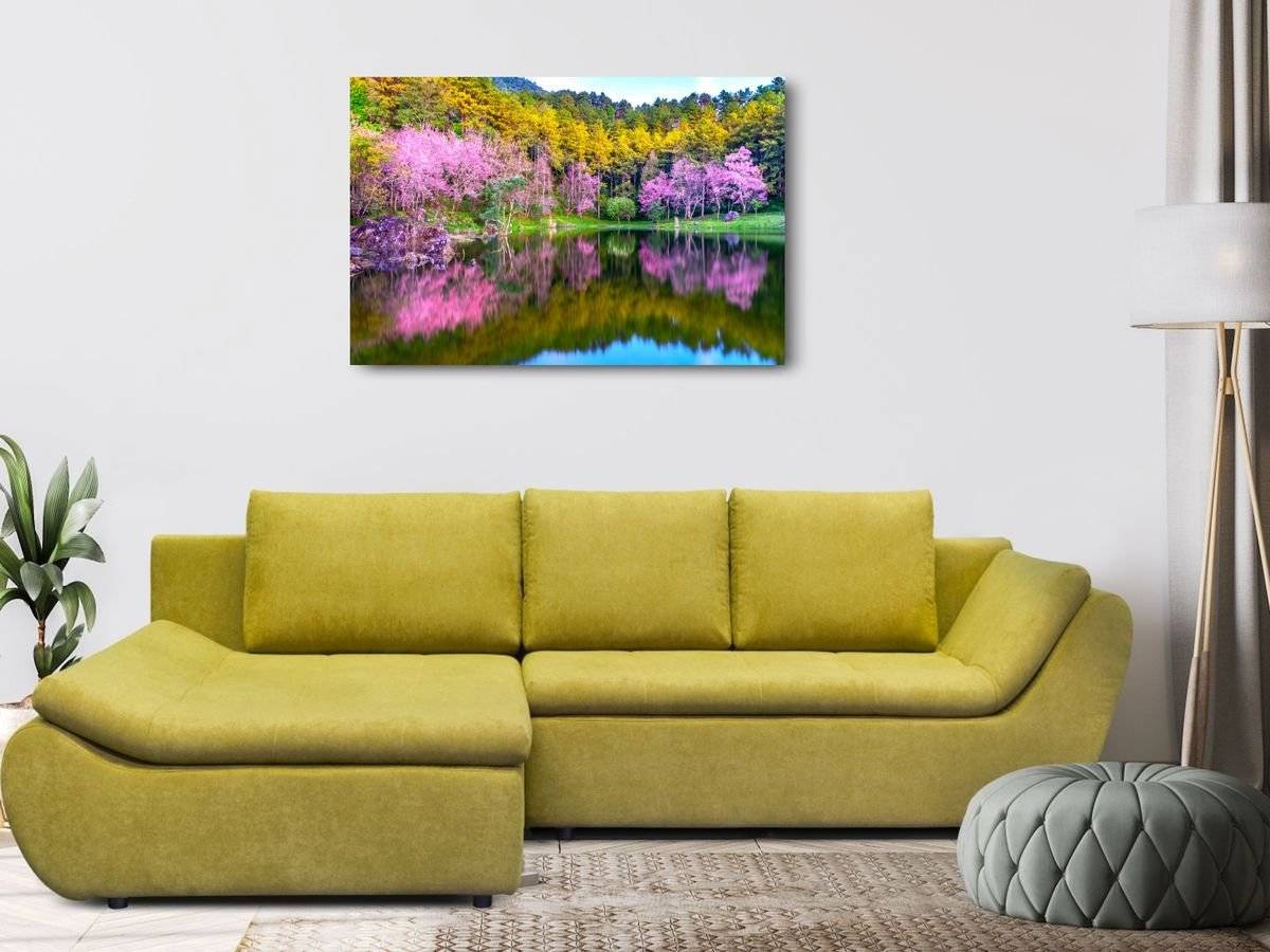 Tablou canvas - Peisaj de primavara