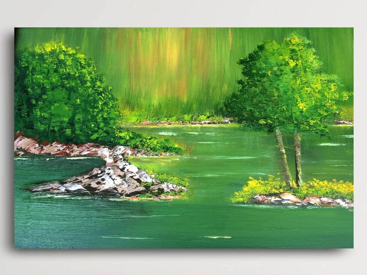 Tablou canvas - Peisaj de vara