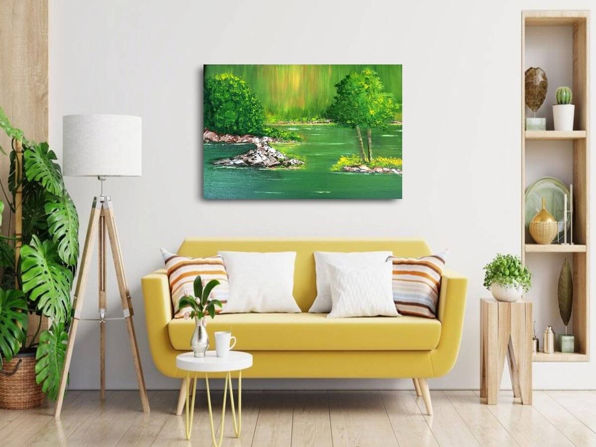 Tablou canvas - Peisaj de vara