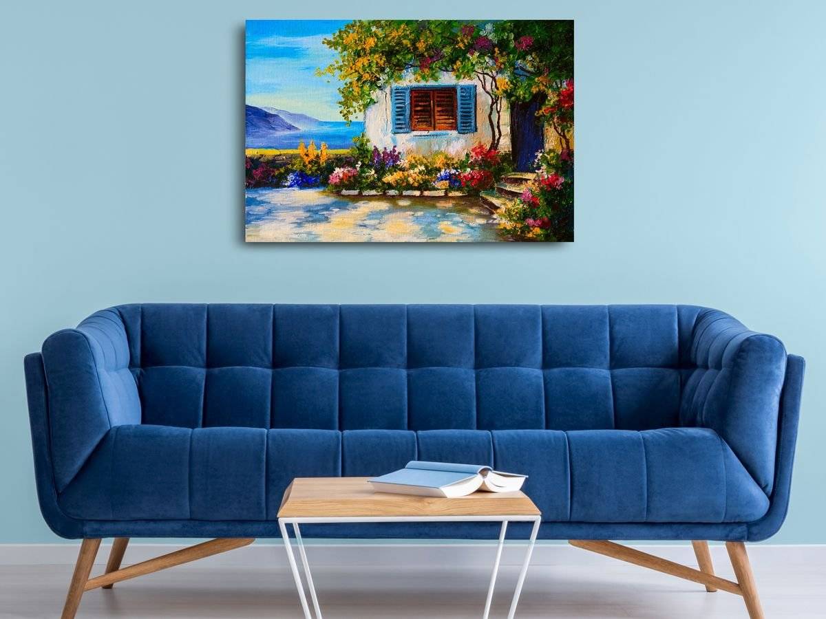 Tablou canvas - Peisaj provincial 