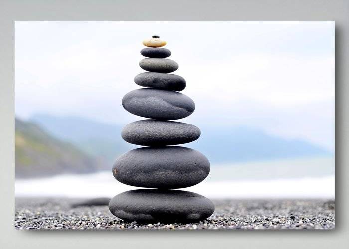 Tablou canvas - Perspectiva zen