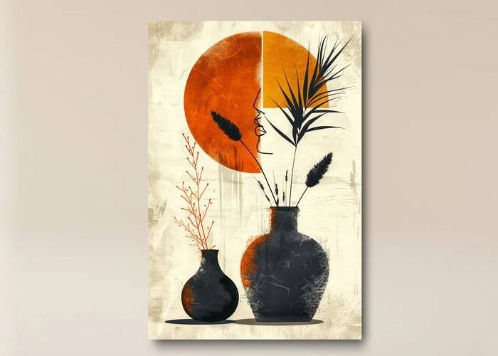 Tablou canvas - Plante ornamentale