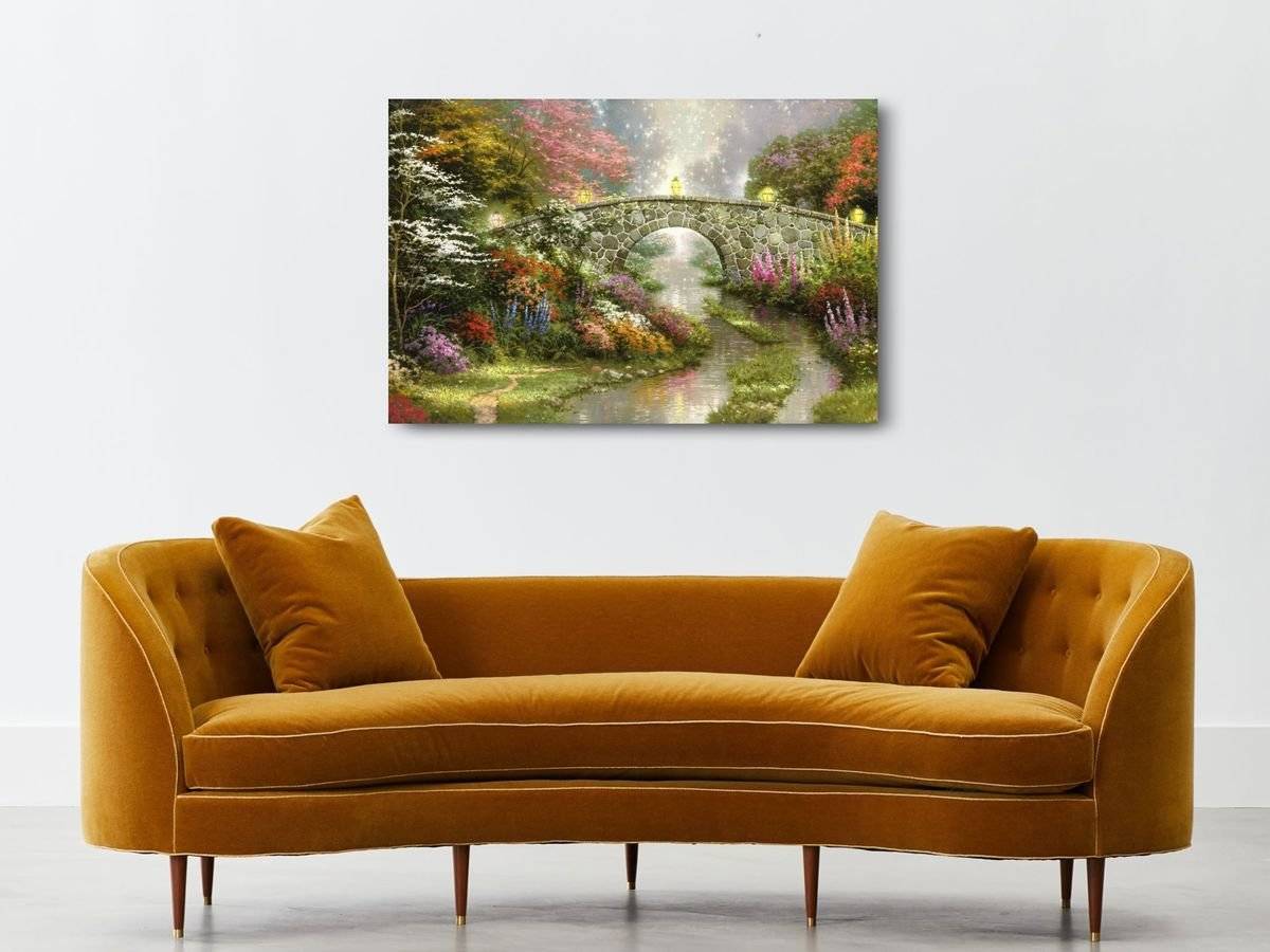 Tablou canvas - Podul de piatra