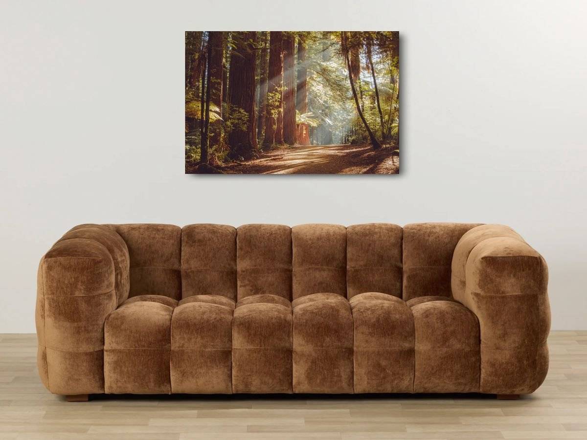 Tablou canvas - Poteca prin padure