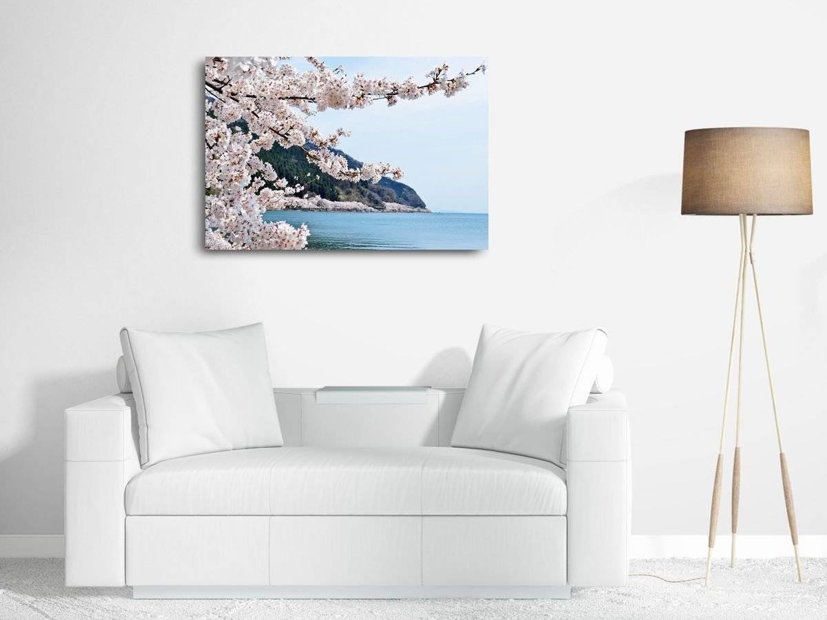 Tablou canvas - Primavara la malul marii