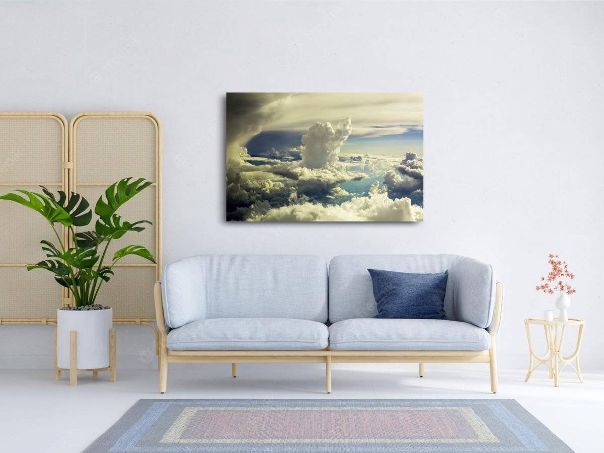 Tablou canvas - Printre nori