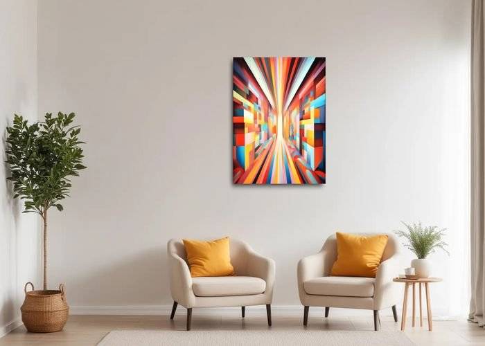 Tablou canvas - Profunzime