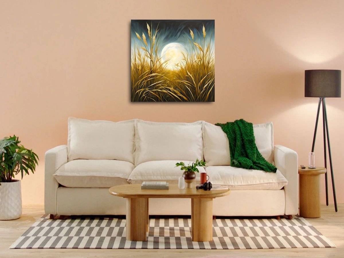 Tablou canvas - Rasarit de luna 