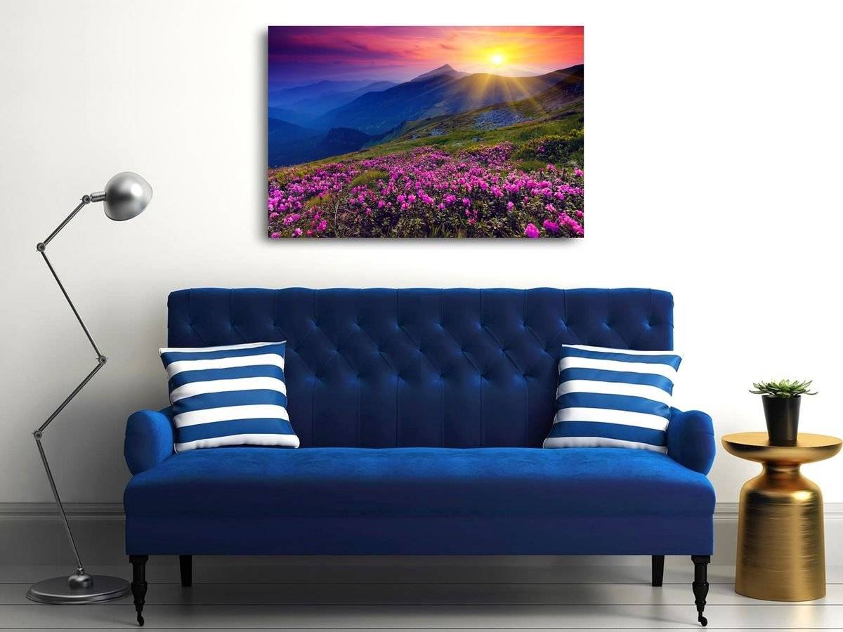 Tablou canvas - Rasarit de primavara