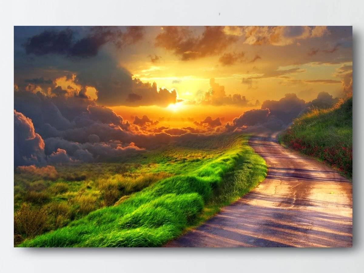 Tablou canvas - Rasarit magnific