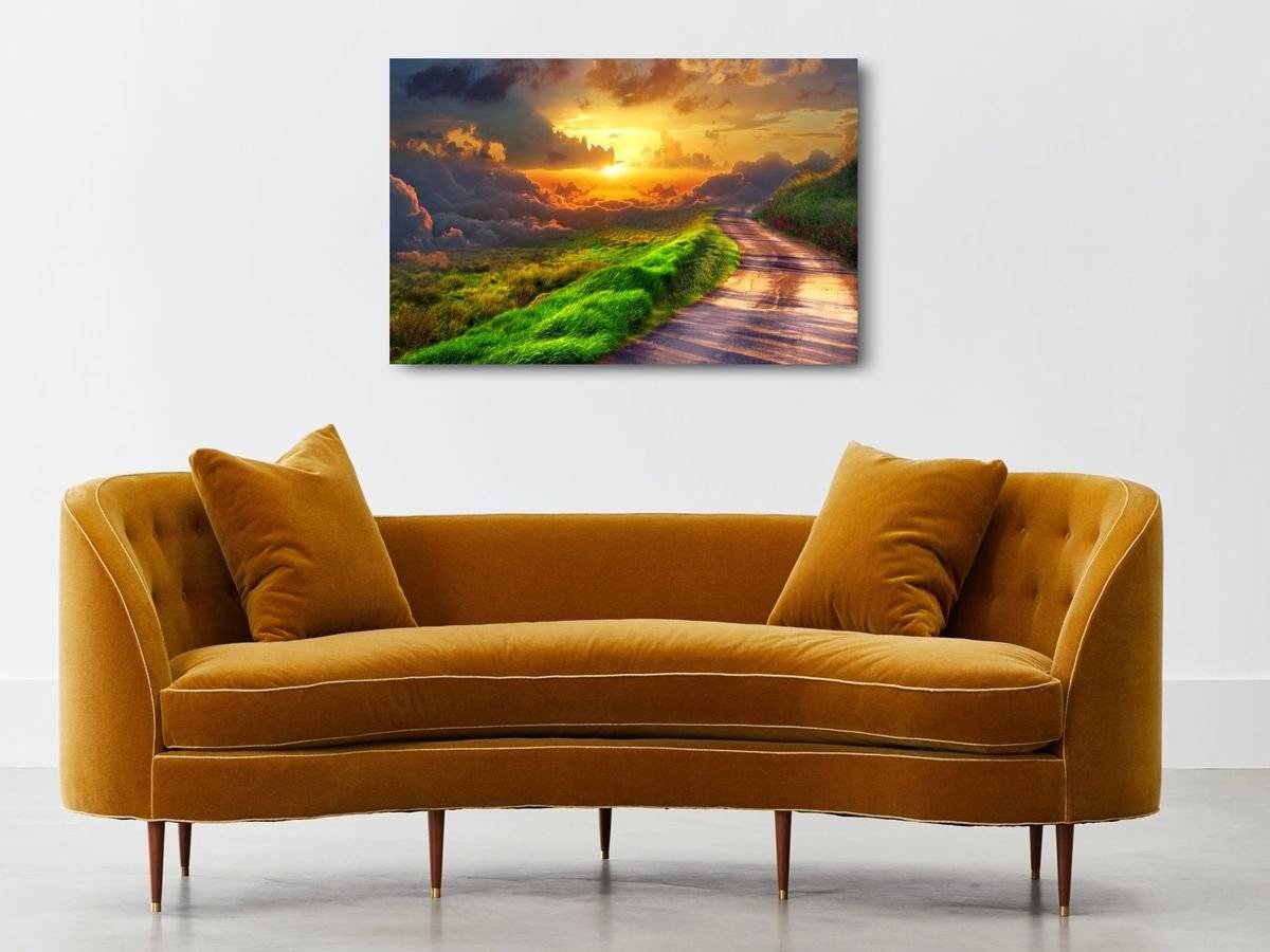 Tablou canvas - Rasarit magnific