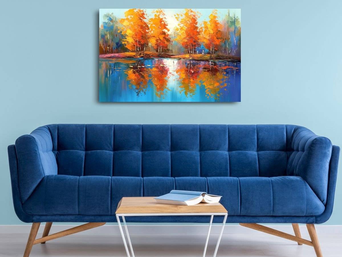 Tablou canvas - Reflexii armonioase