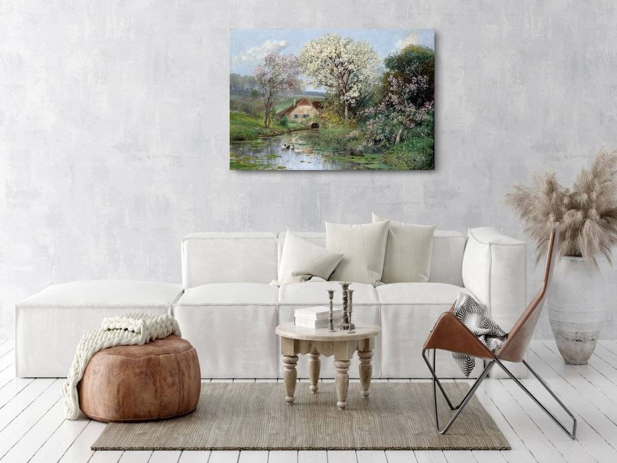 Tablou canvas - Reflexii de primavara