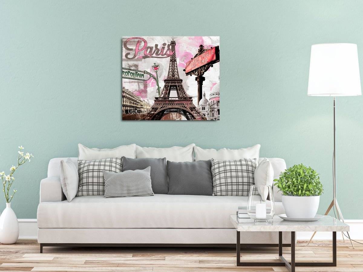 Tablou canvas - Romantic Paris