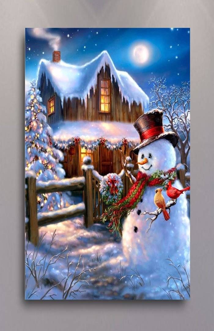 Tablou canvas - Sarbatori cu bine