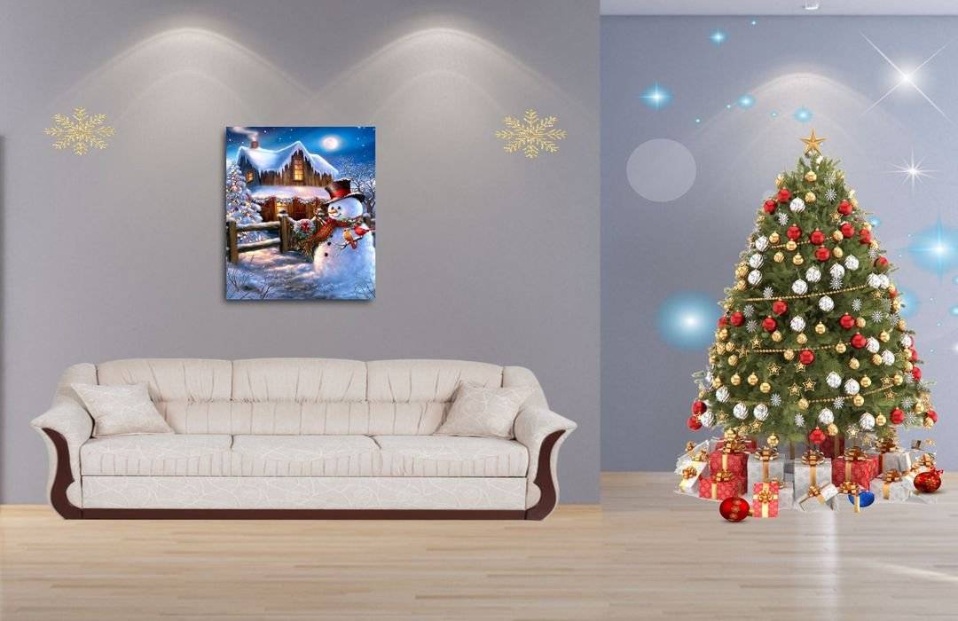 Tablou canvas - Sarbatori cu bine